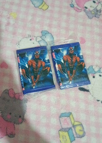 Spiderman cüzdan - Görsel 2