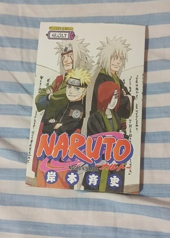 Naruto Cilt 48 Manga Kitap