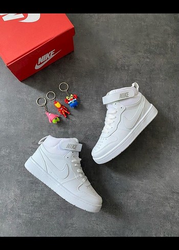Nike Court Bough Bilekli Spor Ayakkabı