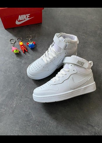 diğer Beden Nike Court Bough Bilekli Spor Ayakkabı