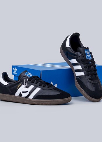 Adidas Samba OG Siyah Spor Ayakkabı
