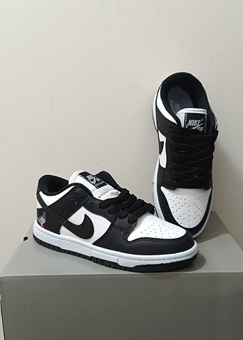 38 Beden beyaz Renk Dunk Low Panda Spor Ayakkabı