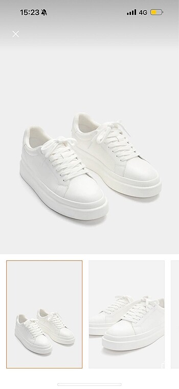 Pull bear sneaker