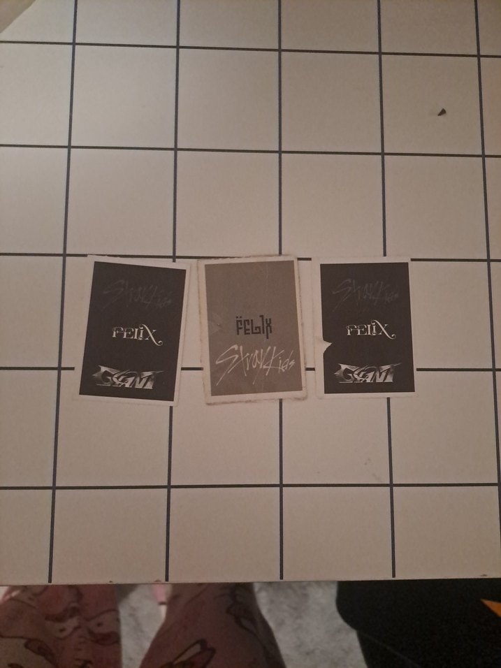 Straykids Felix 3'lü pc seti - Görsel 2