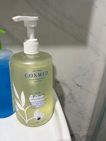 Beden Renk Cosmed temizleme yağı