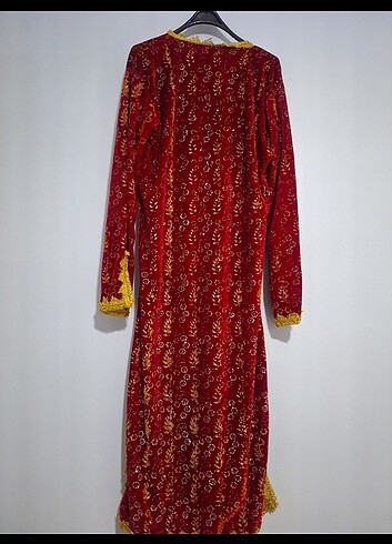 xl Beden bordo Renk 3lü kınalık set