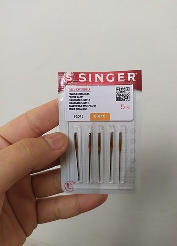 singer dikiş makinası iğnesi