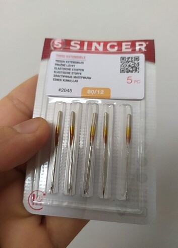 Beden singer dikiş makinası iğnesi