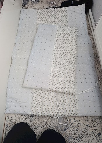 i Desenli Çocuk Uyku Seti beşik kenar koruması - Görsel 2