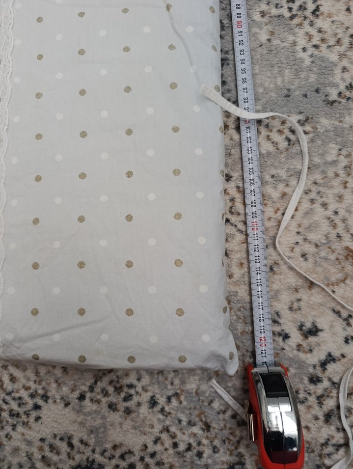 i Desenli Çocuk Uyku Seti beşik kenar koruması - Görsel 5