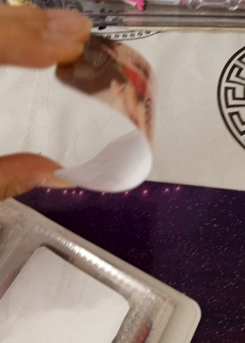 Nayeon çilek pc photocard fotokart - Görsel 2