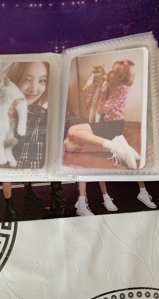 pembe tavşanlı binder albüm - Görsel 2