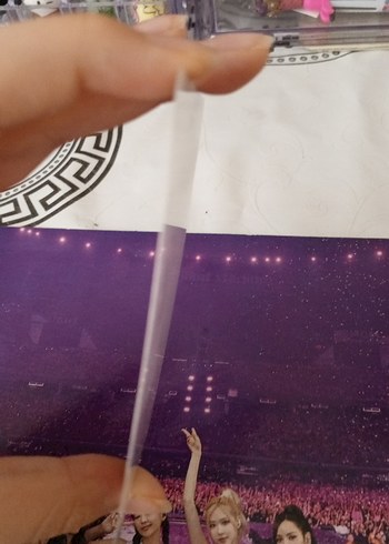 Lisa pc photocard fotokart - Görsel 3