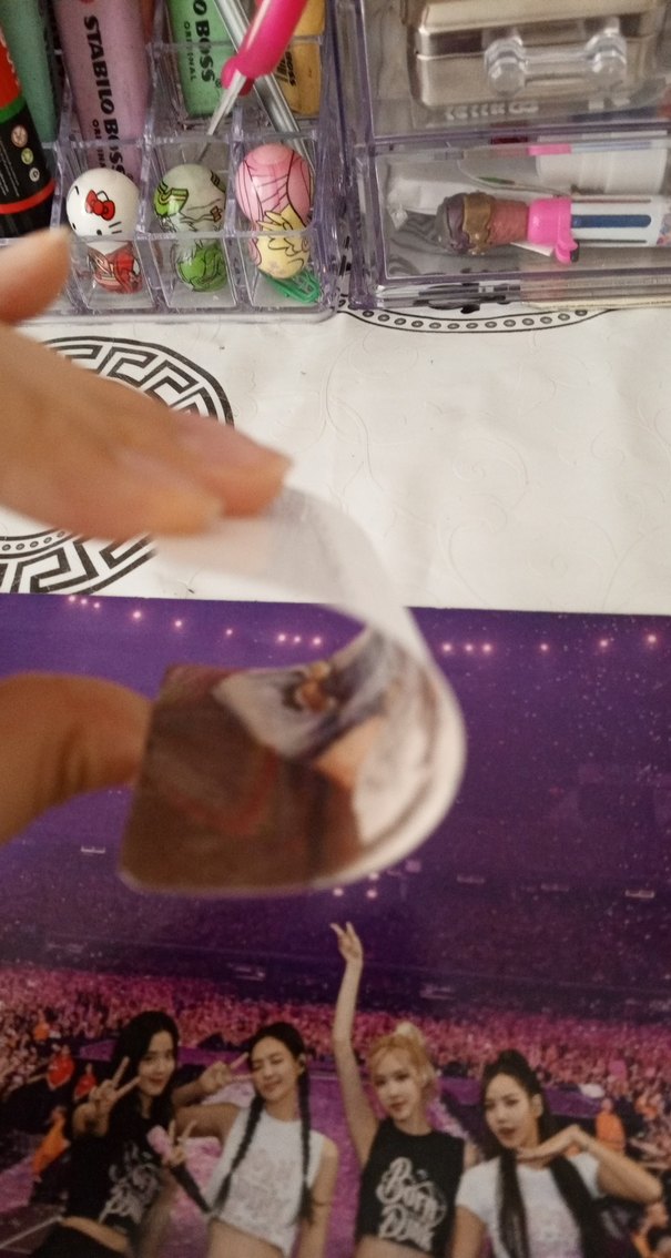 Lisa pc photocard fotokart - Görsel 2