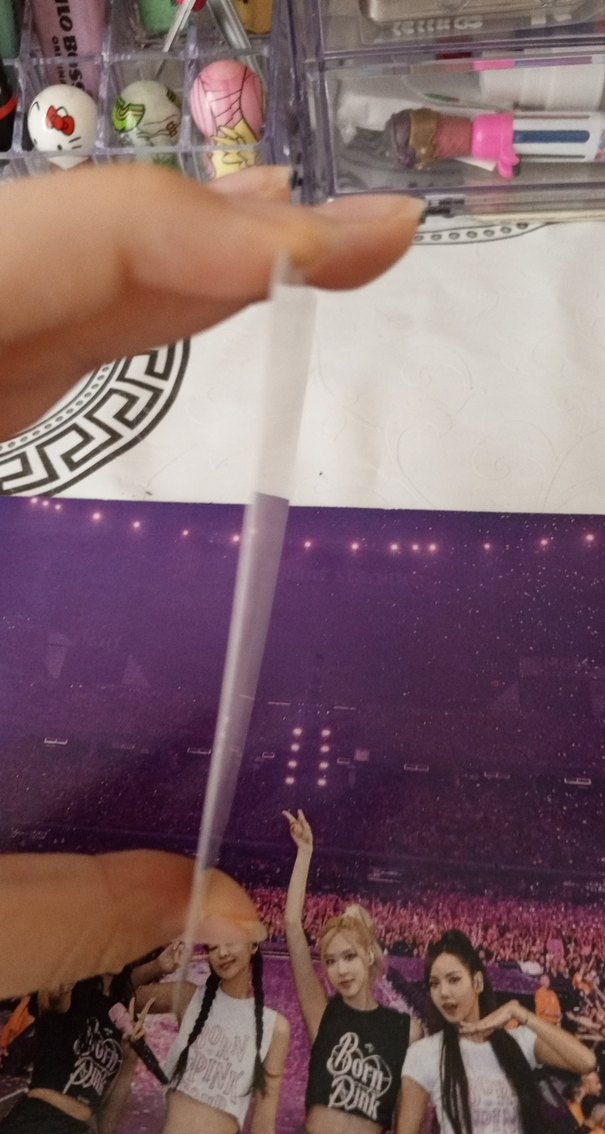 Lisa pc photocard fotokart - Görsel 3