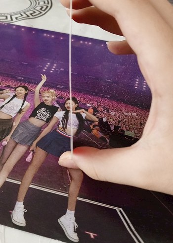 İdle Yuqi orjinal pc photocard fotokart - Görsel 3