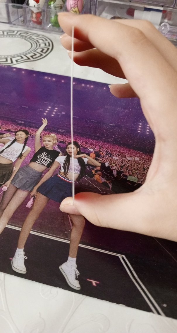 İdle Yuqi orjinal pc photocard fotokart - Görsel 3