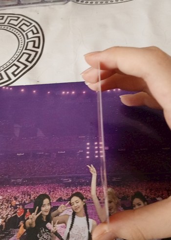 Lisa kedili pc photocard fotokart - Görsel 3