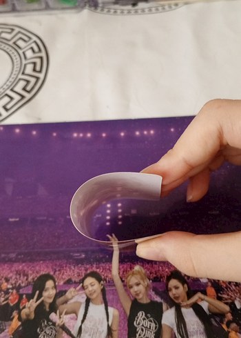 Lisa kedili pc photocard fotokart - Görsel 2