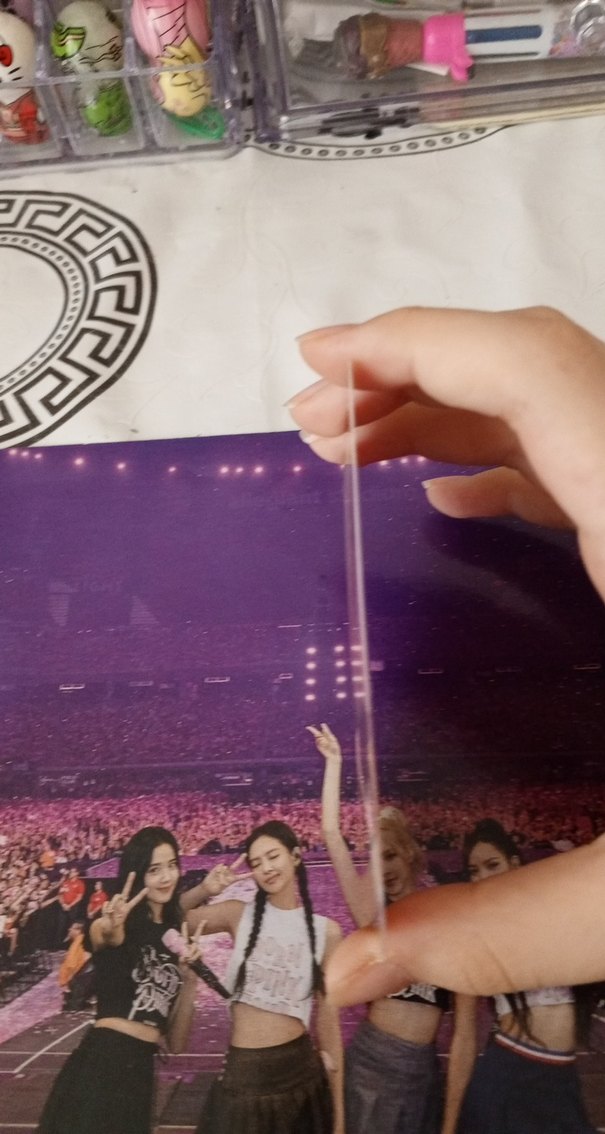 Lisa kedili pc photocard fotokart - Görsel 3