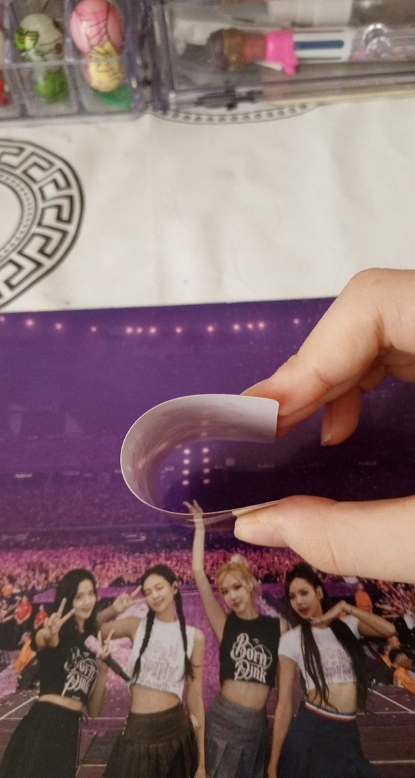 Lisa kedili pc photocard fotokart - Görsel 2