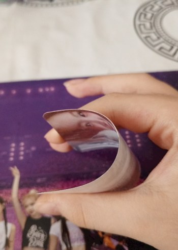 Nayeon kedili pc photocard fotokart - Görsel 2