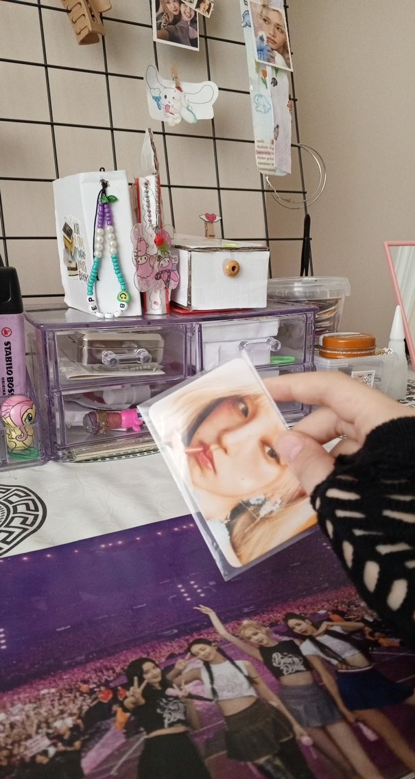 şeffaf kpop sleeve popcorn 2 adet - Görsel 3