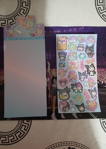  Beden kuromi sticker