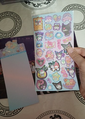  Beden Renk kuromi sticker