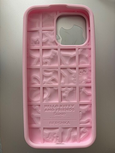 Bershka Hello Kitty and Friends Pembe Telefon Kılıfı 15 pro max - Görsel 2