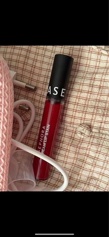 SEPHORA Cream Lip Stain Bulaşmayan Kalıcı Kadifemsi Ruj Lipstick - Görsel 2