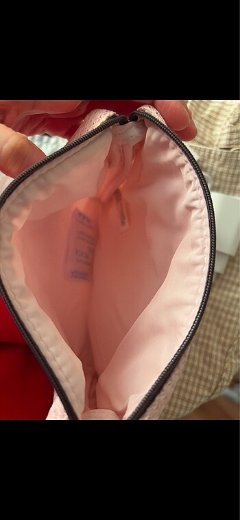 Lancome LANCOME PEMBE MAKYAJ ÇANTASI