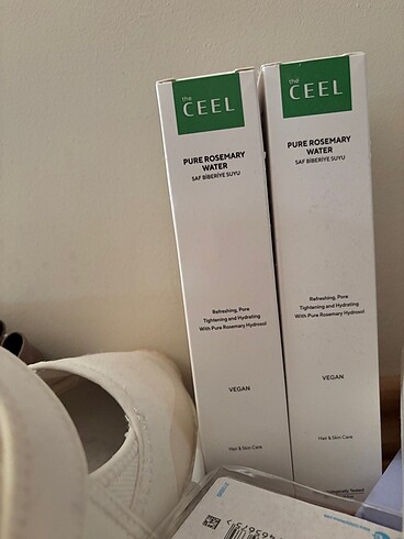The Ceel İkili Saf Biberiye Suyu