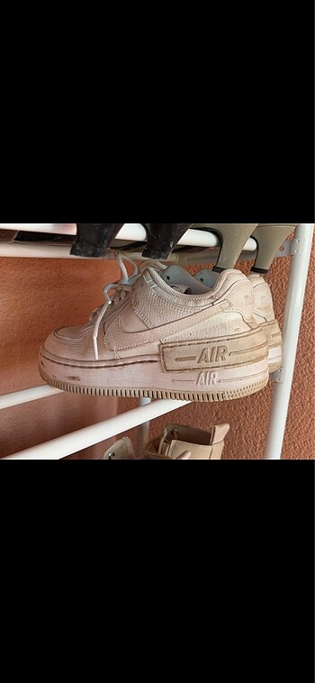 Nike Air Beyaz Spor Ayakkabı