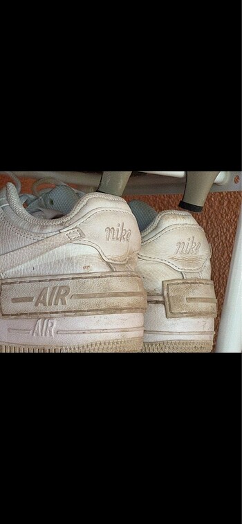 Nike Air Beyaz Spor Ayakkabı - Görsel 2