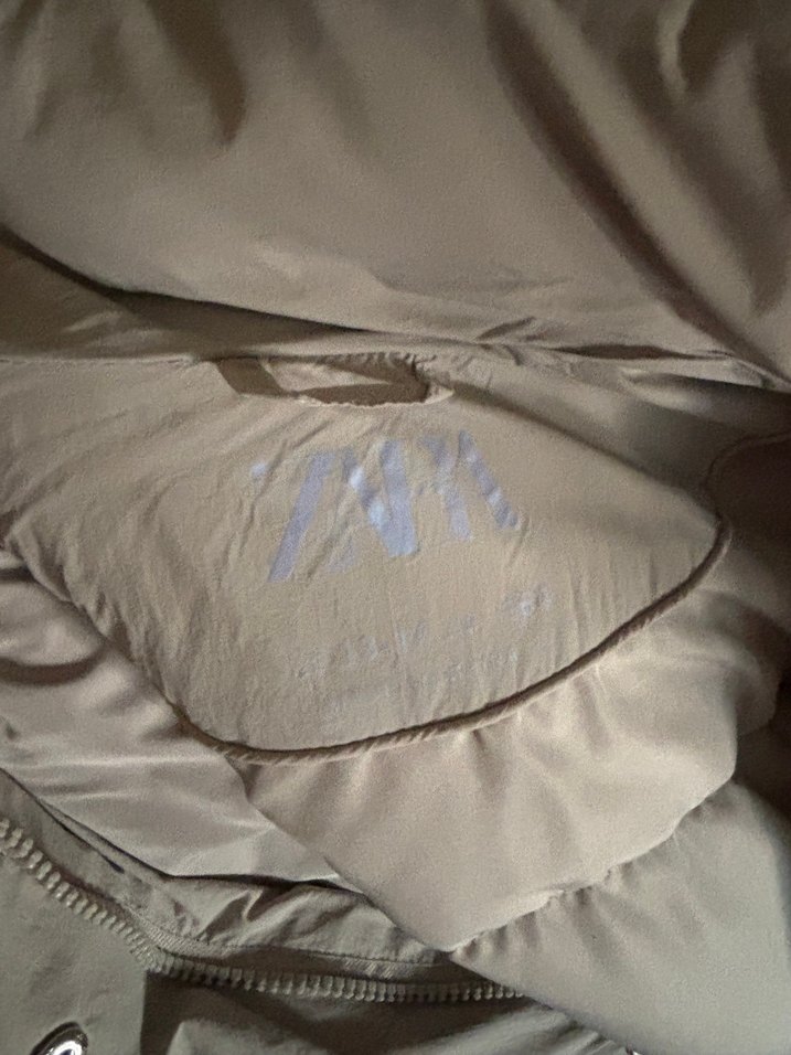 Gri Midi Kadın Kışlık Mont (Zara Kids 13-14) - Görsel 3