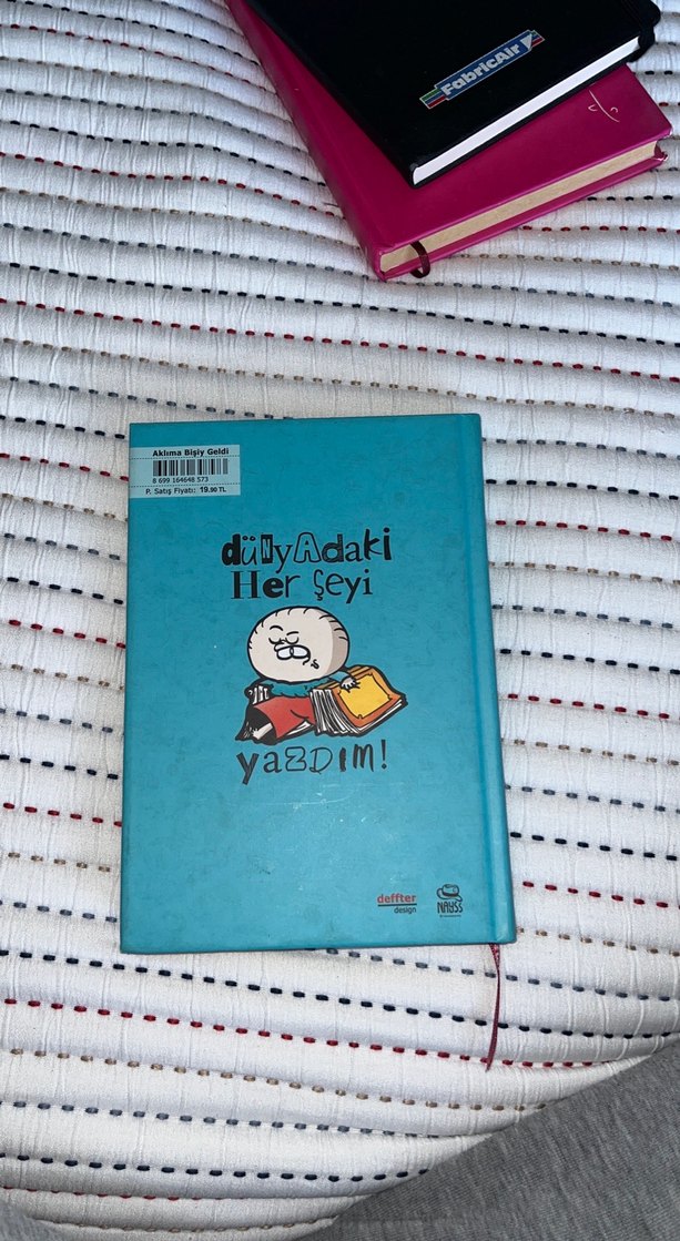 Aklıma Bir Şey Geldi Defteri - Görsel 2