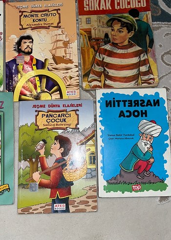 Çocuk Masalları ve Hikaye Kitapları Seti - Görsel 3