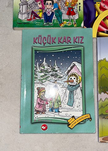 Çocuk Masalları ve Hikaye Kitapları Seti - Görsel 2