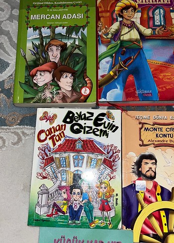Çocuk Masalları ve Hikaye Kitapları Seti - Görsel 4