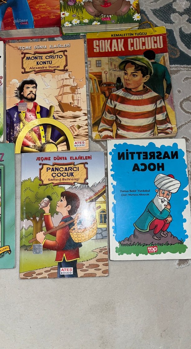 Çocuk Masalları ve Hikaye Kitapları Seti - Görsel 3