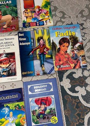 Çocuk Kitapları Koleksiyonu - Görsel 4