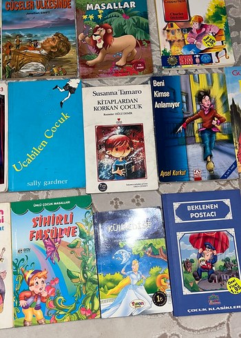 Çocuk Kitapları Koleksiyonu - Görsel 3