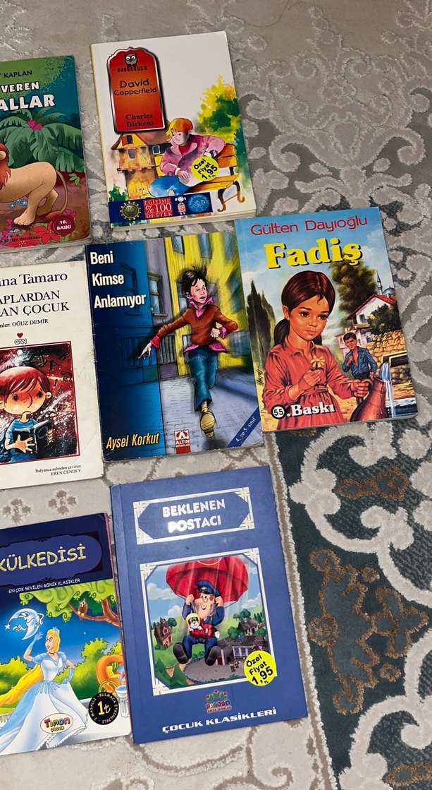 Çocuk Kitapları Koleksiyonu - Görsel 4