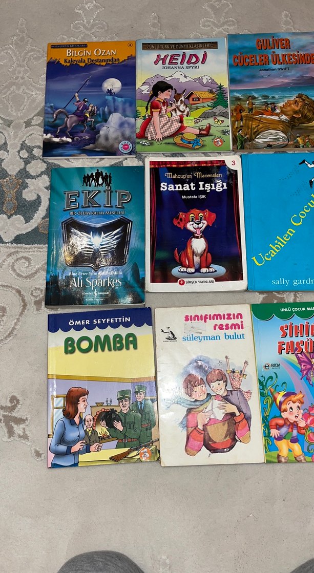 Çocuk Kitapları Koleksiyonu - Görsel 2