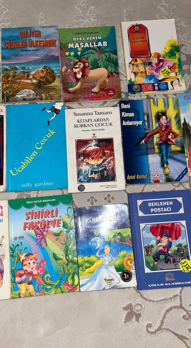 Çocuk Kitapları Koleksiyonu - Görsel 3