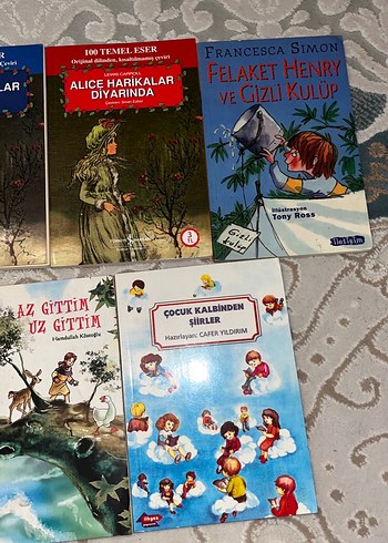 Çocuk Kitapları Koleksiyonu - Görsel 3