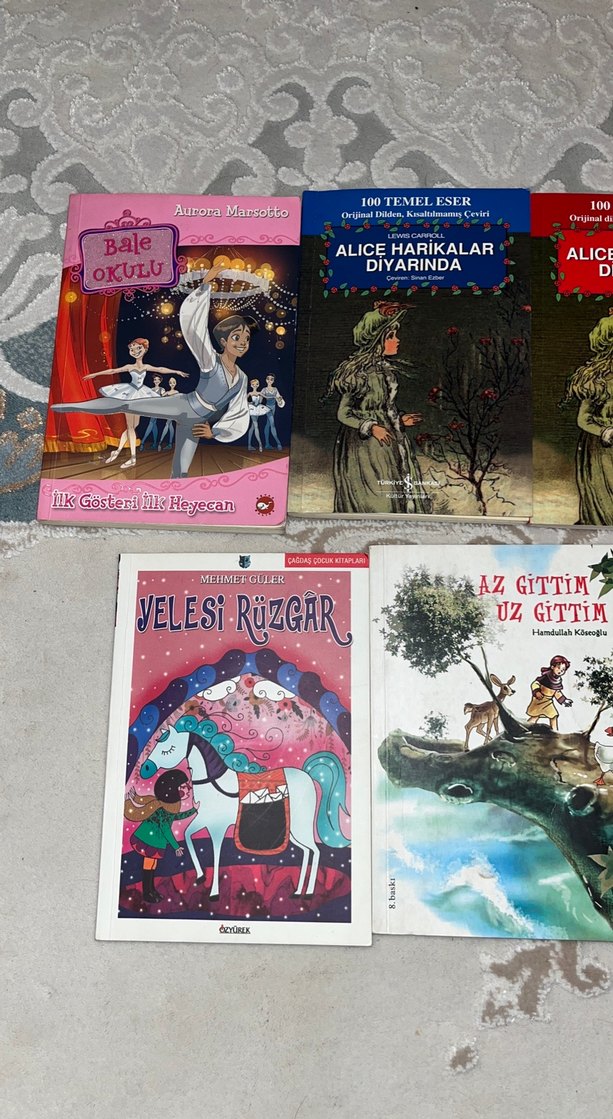 Çocuk Kitapları Koleksiyonu - Görsel 2
