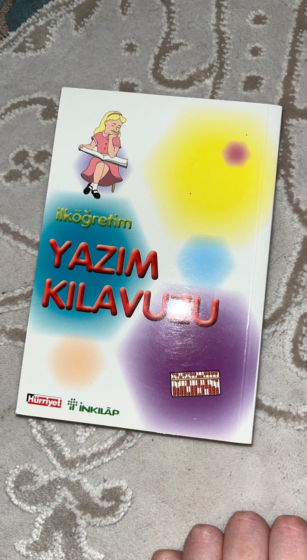 İlköğretim Yazım Kılavuzu Çocuk Kitabı - Görsel 2