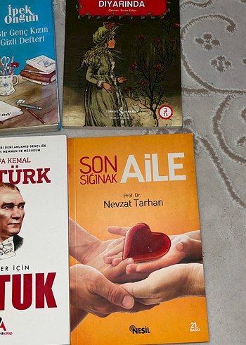Atatürk Nutuk ve Diğer Edebiyat Kitapları Seti - Görsel 3